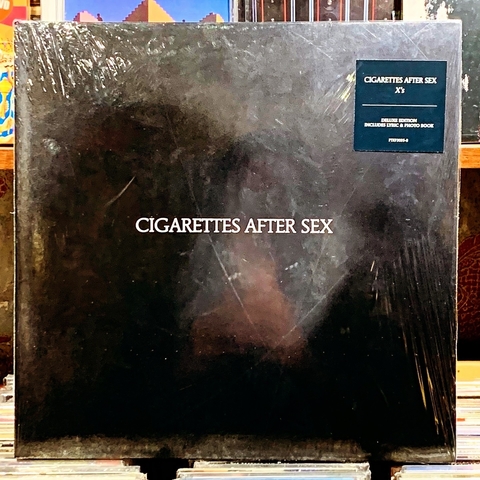 Cigarettes After Sex - X's (2024) EU WHITE VINYL NUEVO