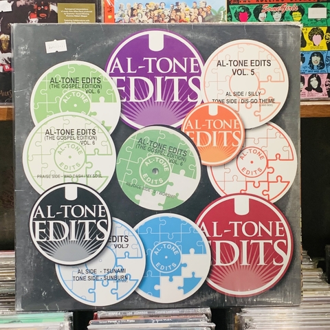 Al-Tone – Al-Tone Edits (2015) 2LP USA VG+/EX