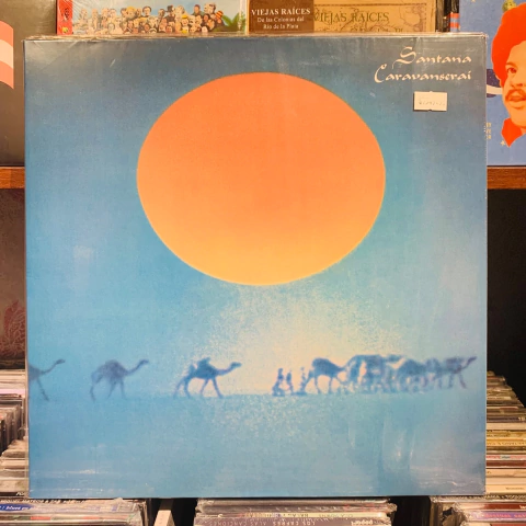 Santana – Caravanserai (2015) REISSUE MUSIC ON VINYL 180gr EX