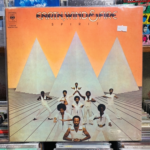 Earth, Wind & Fire – Spirit (1976) ARG VG+/EX