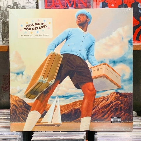 Tyler The Creator - Call Me If You Get Lost (2022) 2LP NUEVO