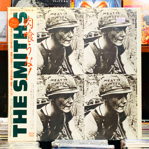 The Smiths – Meat is Murder (1985) JAPAN C/OBI EX