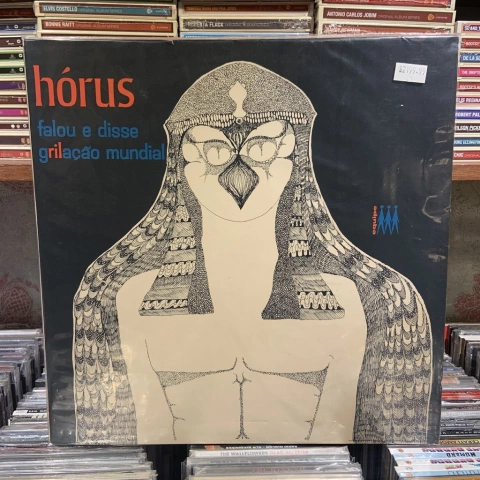 Various Artists ‎– Hórus Falou E Disse: Grilação Mundial (1971) COMPILETA FUNK RARISIMA VG+