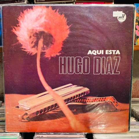 Hugo Díaz – Aqui esta Hugo Díaz (1975) JAZZ ARG VG+