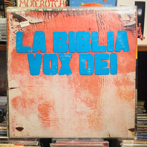 Vox Dei – La Biblia (1971) ARG 2LP VG+/EX