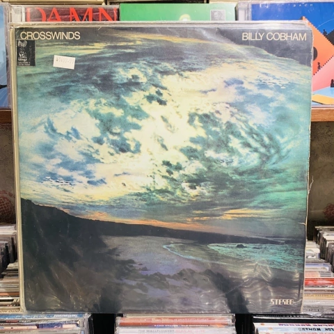 Billy Cobham ‎– Crosswinds (1974) BRAZIL VG+