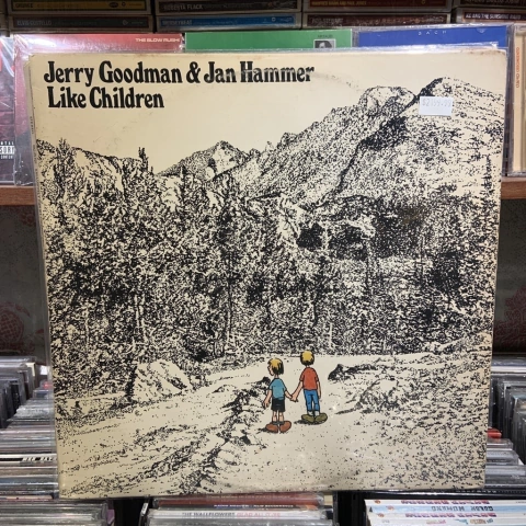 Jerry Goodman & Jan Hammer ‎– Like Children (1974) USA VG+