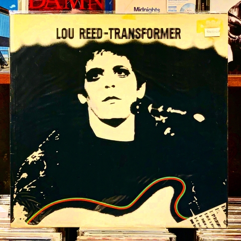 Lou Reed - Transformer (1984) GERMANY VG+