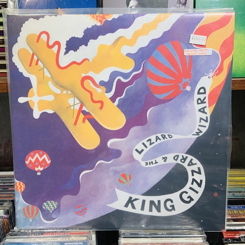 King Gizzard & the Lizard Wizard - Quarters USADO COMO NUEVO