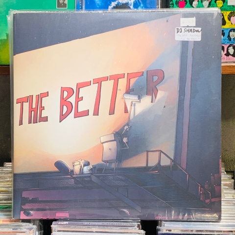 DJ Shadow – The Less You Know, The Better (2011) 2LP USA EX