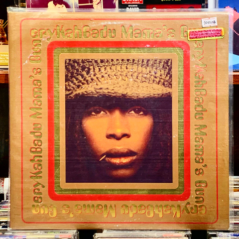 Erykah Badu – Mama's Gun (2020) USA 2LP VMP EDITION DESCATALOGADO RED&GOLD VINYL COMO NUEVO!