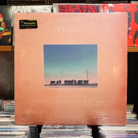 Khruangbin - Con Todo el Mundo (2018) USA BOMBA NUEVO
