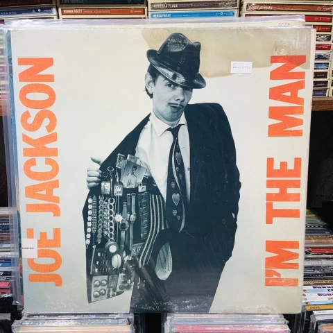 Joe Jackson ‎– I'm The Man (1979) USA VG+