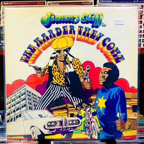Jimmy Cliff - The Harder They Come (Original Soundtrack Recording) (1972) USA VG+/EX