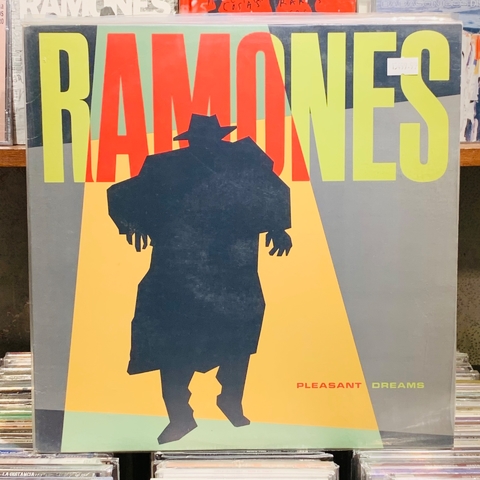 Ramones – Pleasant Dreams (1981) USA VG+/EX