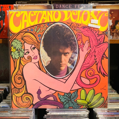 Caetano Veloso – Caetano Veloso (2007) REISSUE LP+CD NUEVO