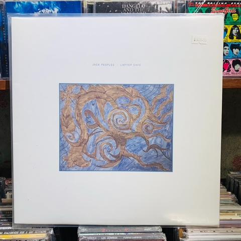 Jack Peoples – Laptop Cafe (2017) NETHERLANDS CLEAR VINYL USADO COMO NUEVO