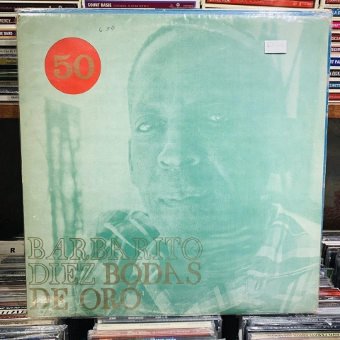 Barbarito Diez - Bodas de Oro (1970) CUBA BOMBA VG+