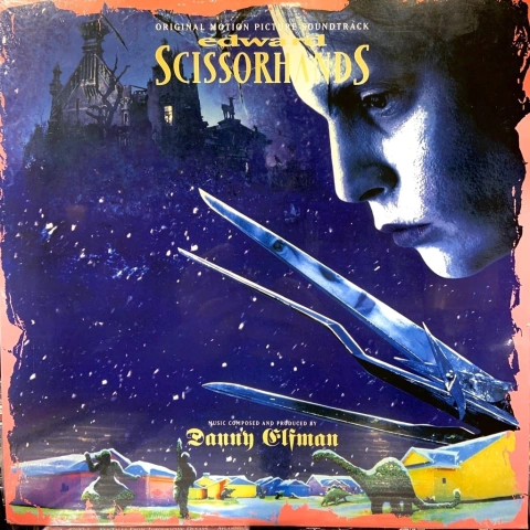 Edward Scissorhands Soundtrack