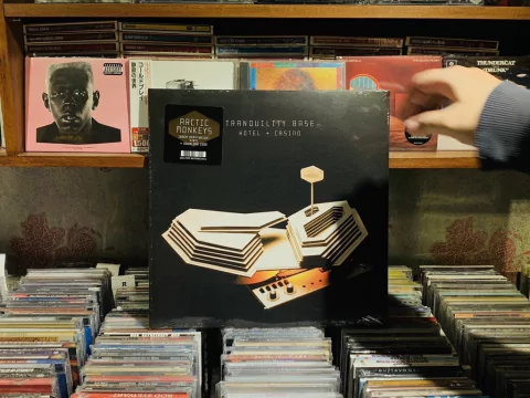 Arctic Monkeys - Tranquility Base Hotel + Casino