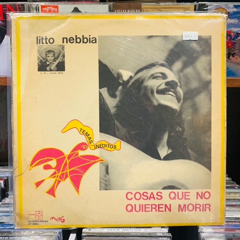 Litto Nebbia – Cosas Que No Quieren Morir (1976) ARG VG+