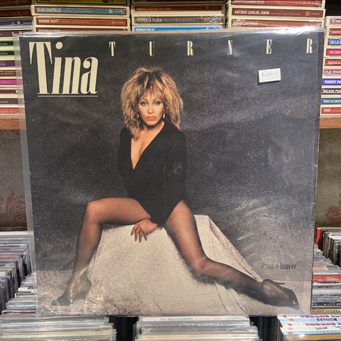 Tina Turner ‎– Private Dancer (1984) ARG VG+