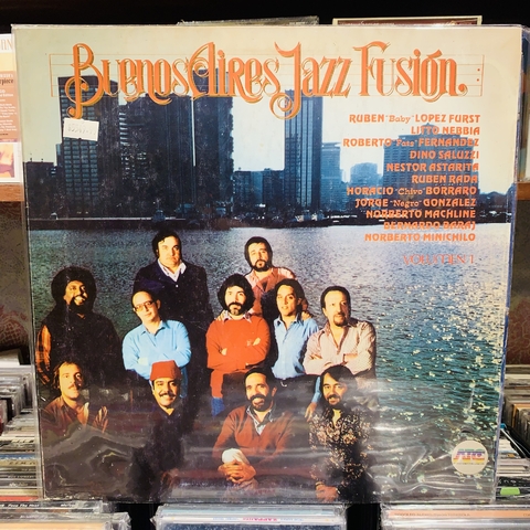 Buenos Aires Jazz Fusion ‎– Buenos Aires Jazz Fusion Volumen 1 (1982) VG+ RARO