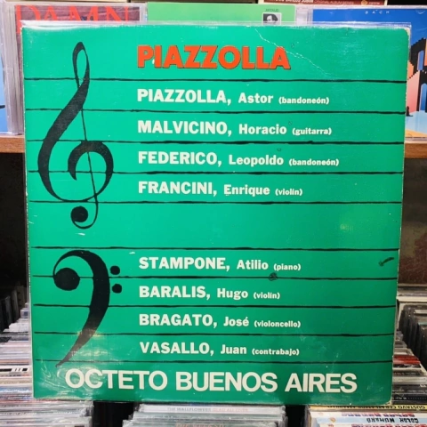 Astor Piazzolla - Octeto Buenos Aires (1976) VG