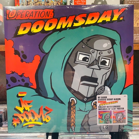 MF DOOM - Operation Doomsday (2022) 2LP OG COVER