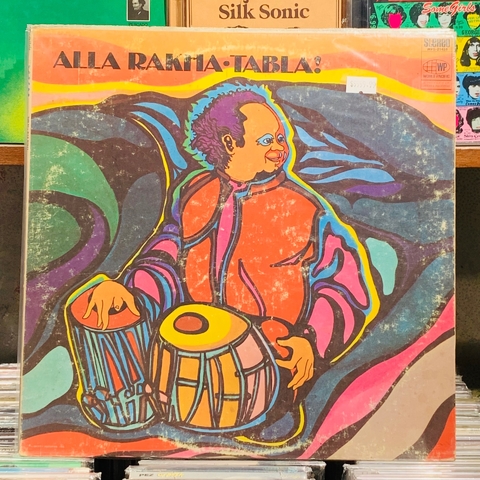 Alla Rakha – Tabla! (1975) USA VG+