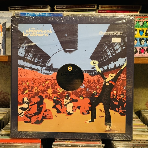 The Chemical Brothers – Surrender 20th Aniversary Deluxe Edition (2013) 3CD + DVD + POSTER + POSTCARDS