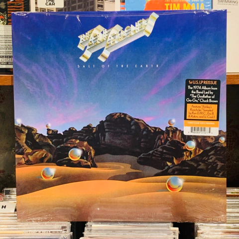 The Soul Searchers – Salt Of The Earth (2023) USA REISSUE COKE CLEAR VINYL