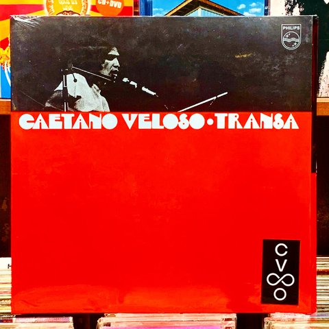 Caetano Veloso – Transa (2024) BRASIL REISSUE TRIFOLD WHITE TRANSP NUEVO