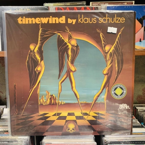 Klaus Schulze - Timewind (1975) GERMANY EX