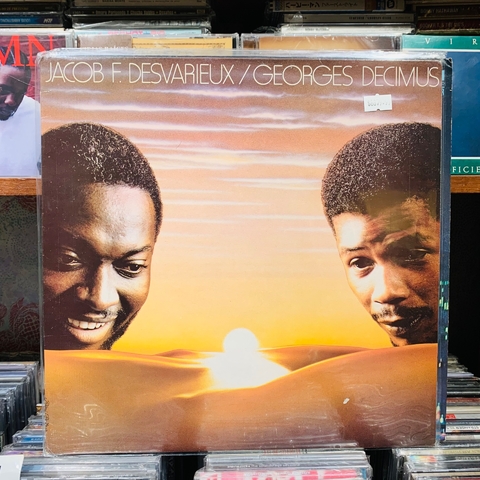 Jacob F. Desvarieux / Georges Decimus – Jacob F. Desvarieux / Georges Decimus (1986) FRANCE VG+/EX
