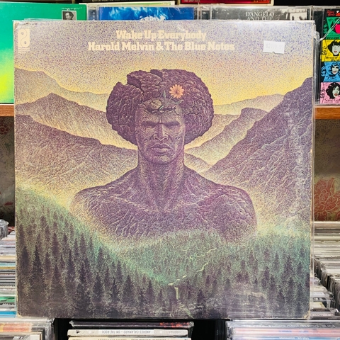Harold Melvin & The Blue Notes ‎– Wake Up Everybody (1975) USA VG+