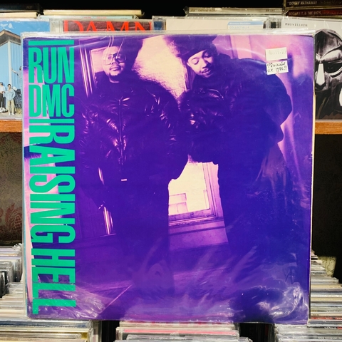 Run-DMC – Raising Hell (1986) UK 1ERA EDICION VG+/EX