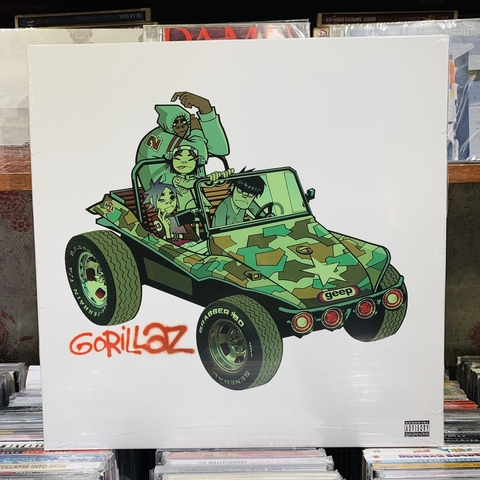 Gorillaz - Gorillaz (2001)UK 1RA EDICION 2LP COMO NUEVO EX