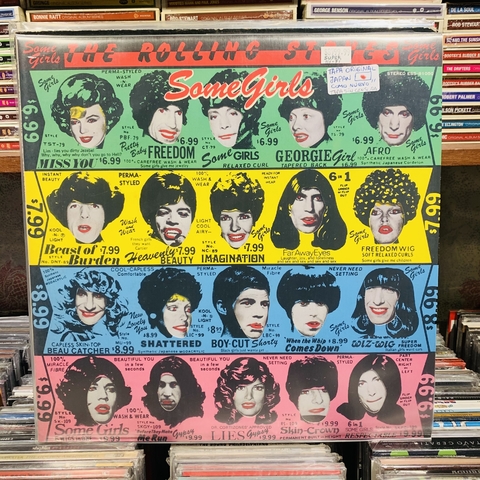 Rolling Stones, The - Some Girls (1978) JAPAN EX SUPER HI-FI