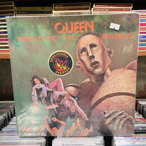 Queen ‎– Noticias del Mundo (1977) ARG VG+