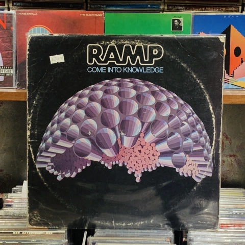 RAMP (Roy Ayers) ‎– Come Into Knowledge (1977) USA VG