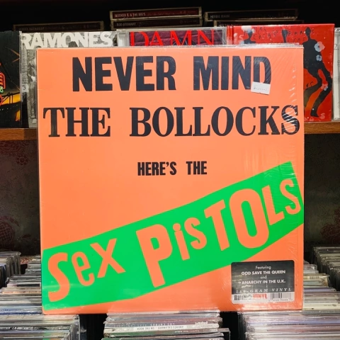 Sex Pistols - Never Mind The Bollocks Here's The Sex Pistols REISSUE 180GR COMO NUEVO!