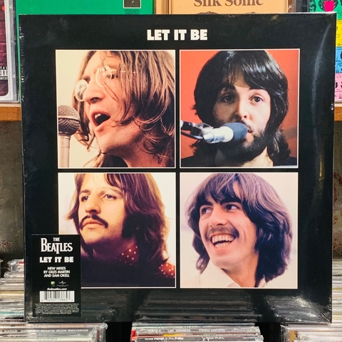 Beatles, The - Let It Be (2021) NUEVO