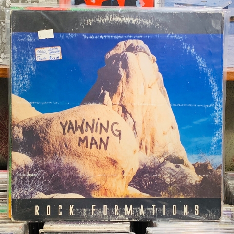 Yawning Man ‎– Rock Formations (2005) VINILO CELESTE MARMOLADO USA VG+