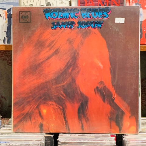 Janis Joplin - I Got Dem Ol' Kozmic Blues Again Mama! (1969) ARG VG+/EX RARO