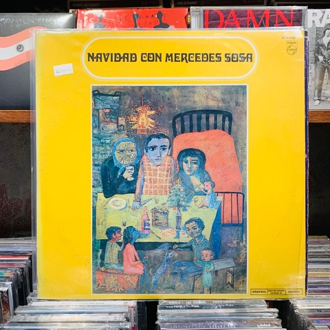 Mercedes Sosa – Navidad con Mercedes Sosa (1970) ARG VG+