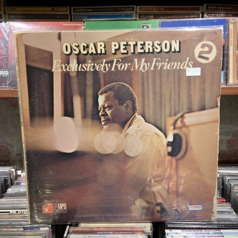 Oscar Peterson ‎– Exclusively For My Friends (1978) USA EX