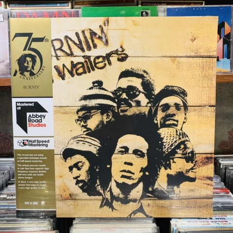 Bob Marley & The Wailers - Burnin' (2020) 75th Anniversary Edition Half Speed Mastering Abbey Road