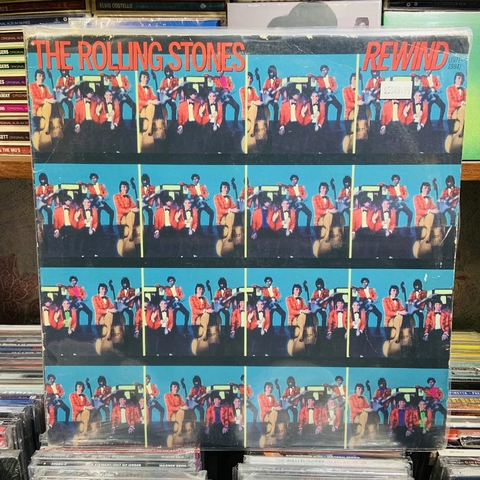 Rolling Stones, The - REWIND (1971-1984) (1984) USA EX