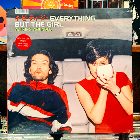 Everything But The Girl - Walking Wounded (2019) REISSUE UK HALF SPEED MASTERING NUEVO